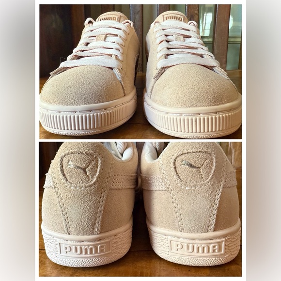 Puma Suede XXI Sneakers – Nude / Blush Pink – Women’s Size 8 - Picture 12 of 13
